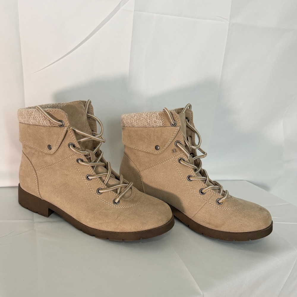 Women's Tan Ankle Boots